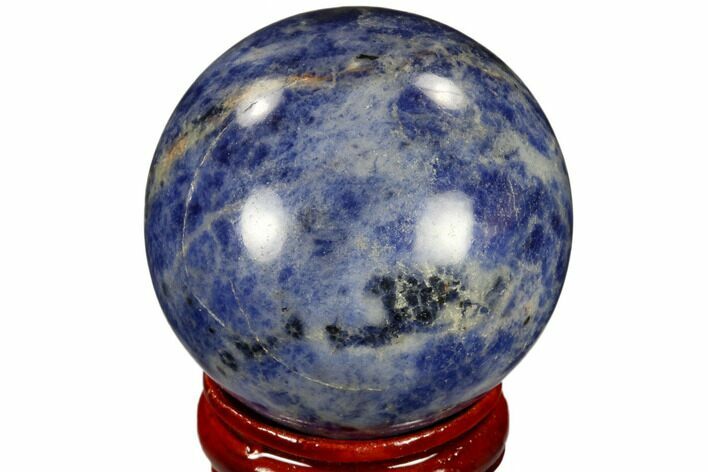 Polished Sodalite Sphere #116160